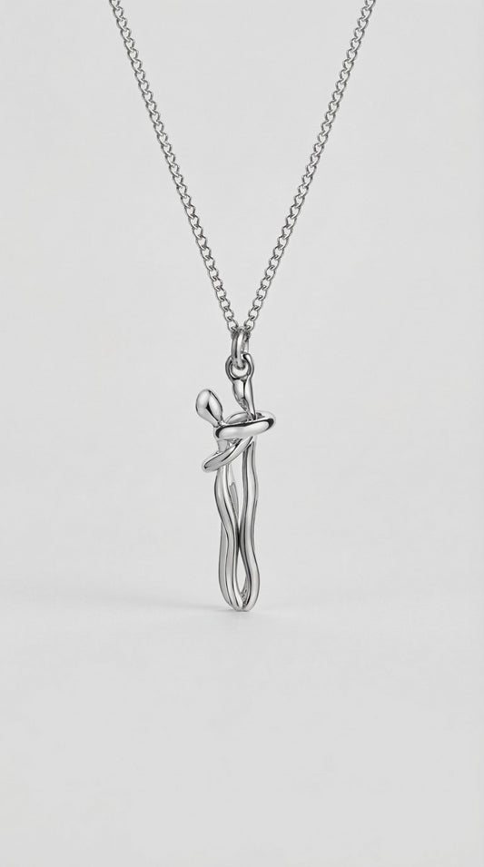 Abrazo eterno💞 – Collar simbólico